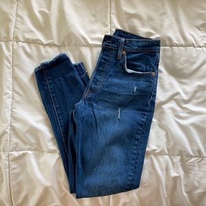 Levi’s Vintage 501 Skinny Women’s High Wasted